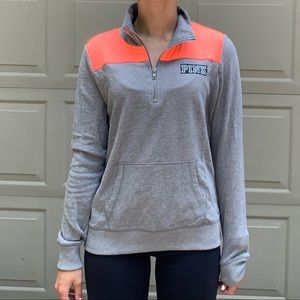 VS Pink 1/4 zip